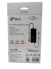 Valx LA-12050 12V 5A 60W Switch Mode Adaptör